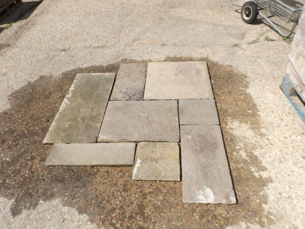 Reclaimed Indian Sandstone Paving