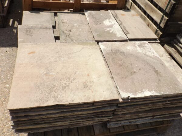Reclaimed Indian Sandstone Paving