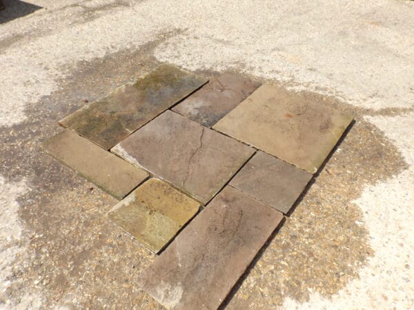 Reclaimed Indian Sandstone Paving