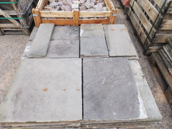 Reclaimed Indian Sandstone Paving