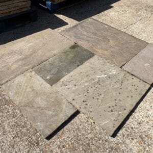 Reclaimed Indian Sandstone Paving