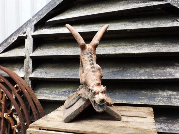 Small Brighton Dragon Finial