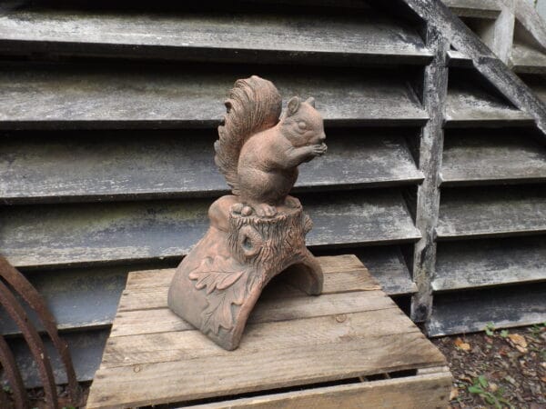 Squirrel Finial