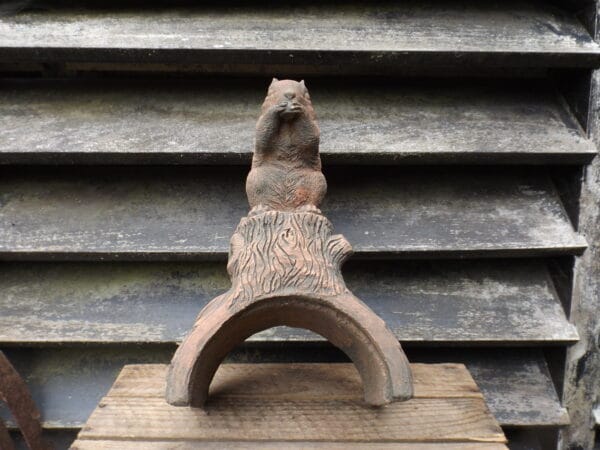 Squirrel Finial