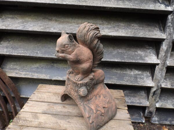 Squirrel Finial