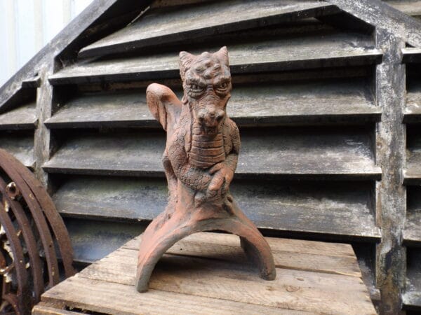 St Georges Dragon Finial