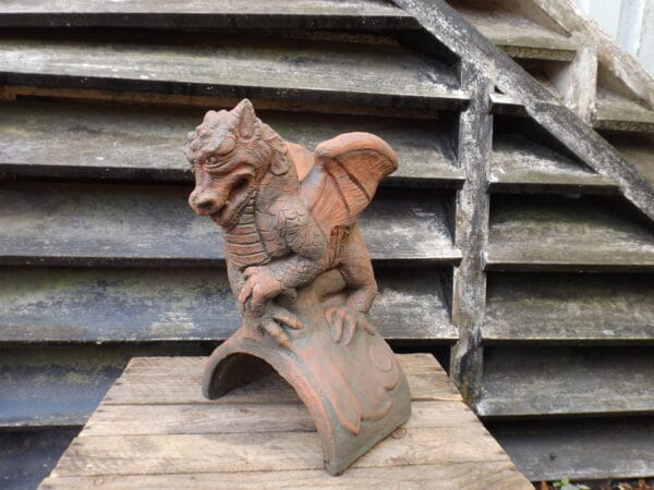 St Georges Dragon Finial
