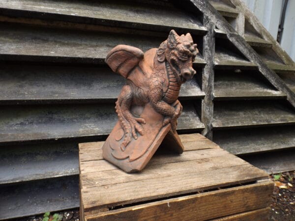 St Georges Dragon Finial