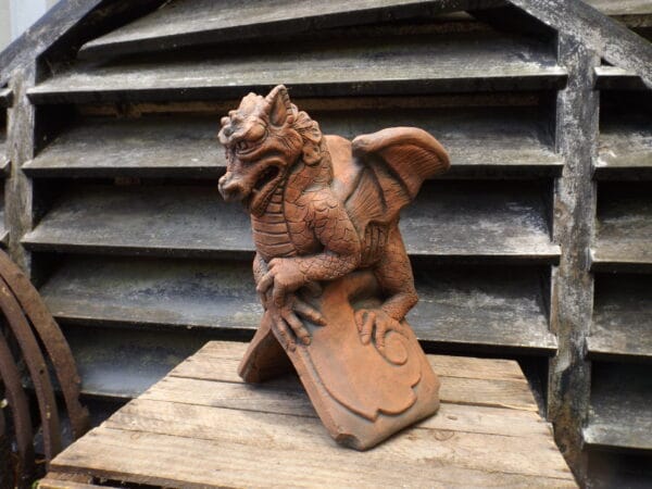 St Georges Dragon Finial