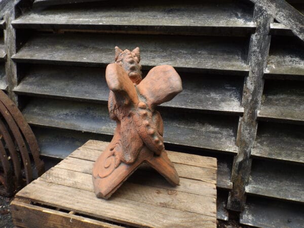St Georges Dragon Finial
