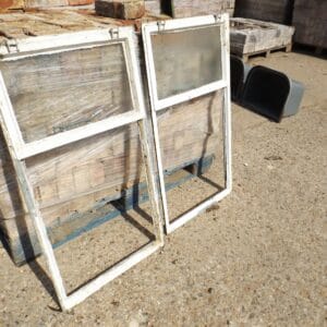 Vintage Galvanised Steel Windows