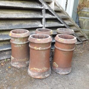 Cannon Head Chimney Pots