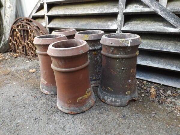 Cannon Head Chimney Pots