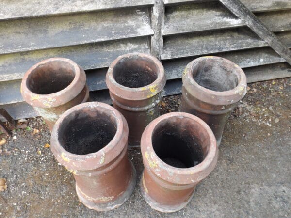 Cannon Head Chimney Pots