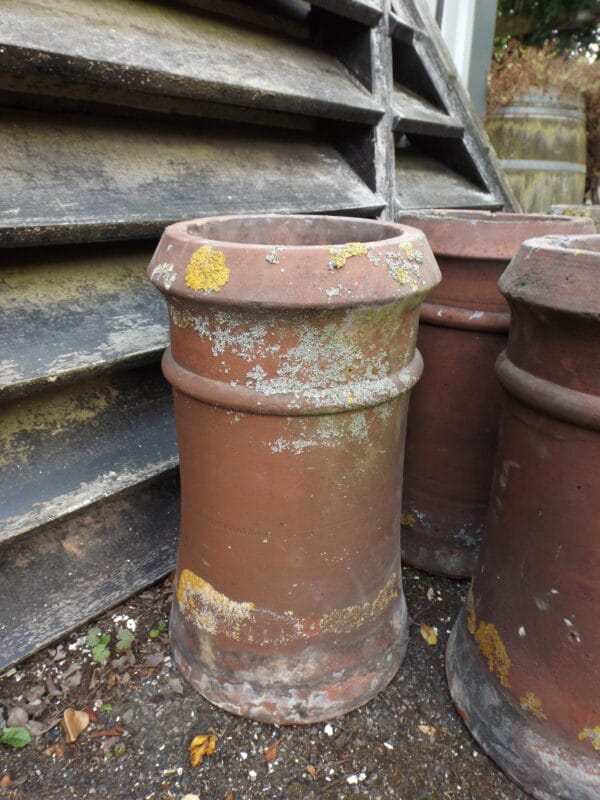 Cannon Head Chimney Pots