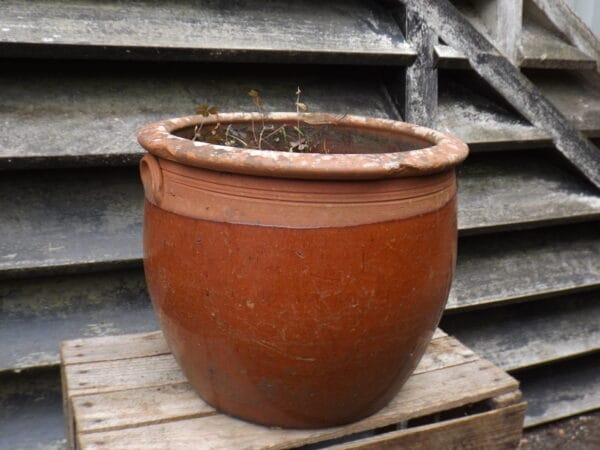 Antique Confit Pot