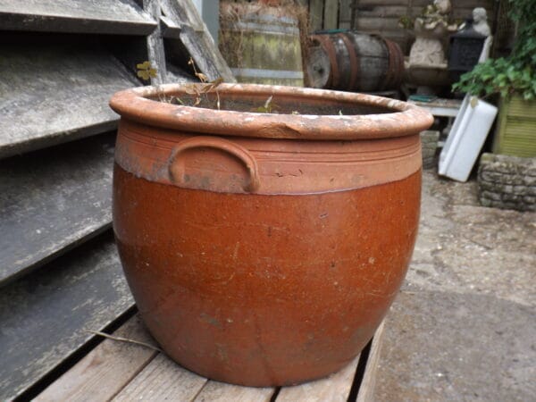 Vintage Bread Crock