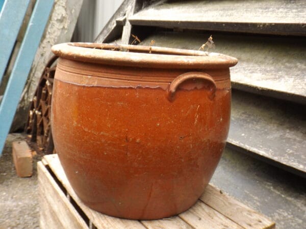 Vintage Confit Pot