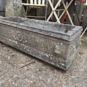 Antique Reconstituted Stone Trough