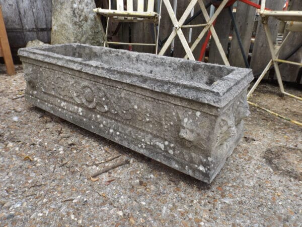 Antique Reconstituted Stone Trough