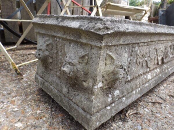 Antique Reconstituted Stone Trough
