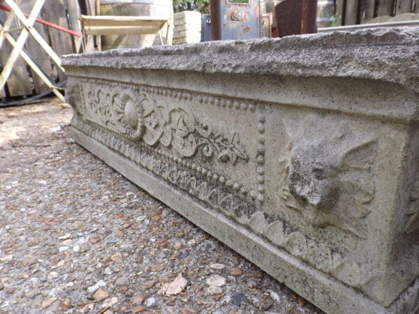 Antique Reconstituted Stone Trough
