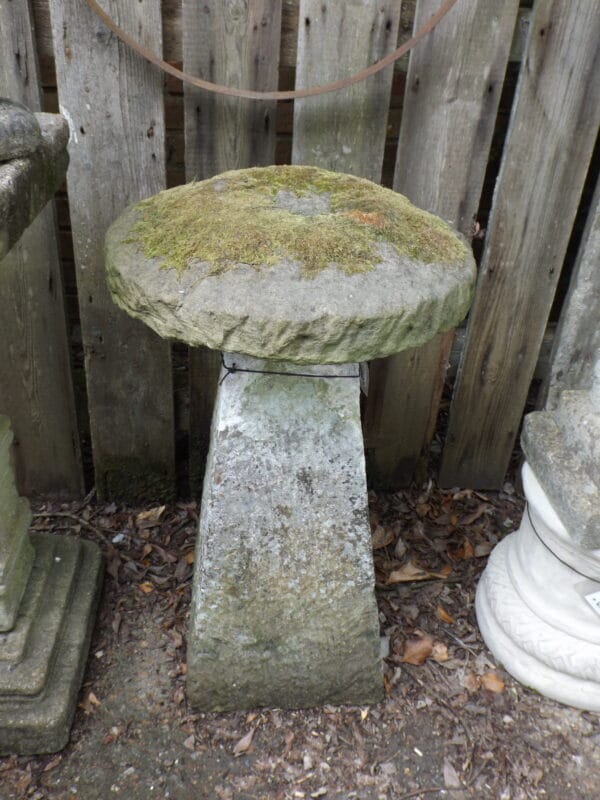 Antique Staddle Stone