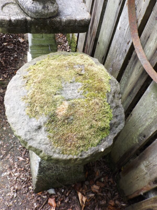 Antique Staddle Stone