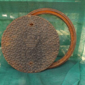 Cast Iron Round Manhole Cover