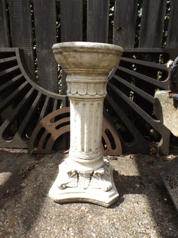 Corinthian Style Column Plinth