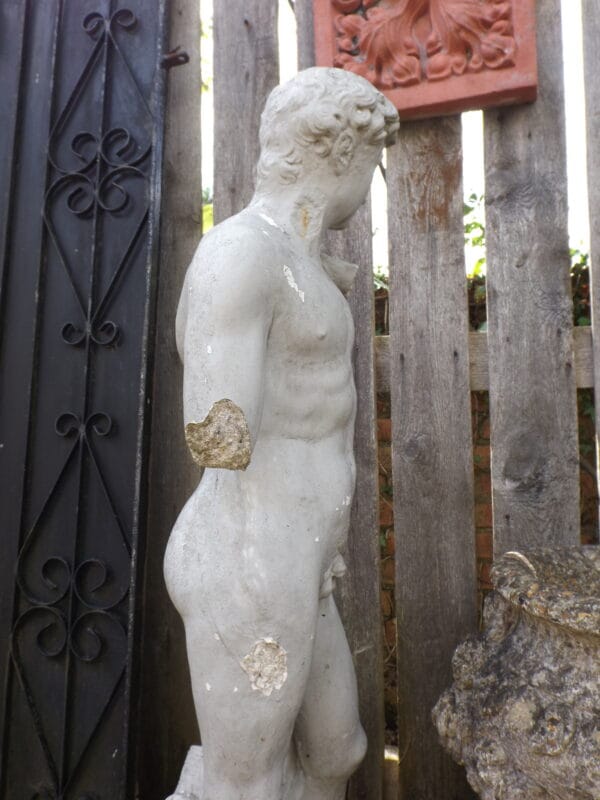 Reclaimed Statue