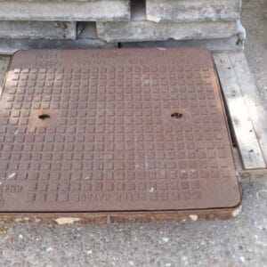 Ductile Iron 750x600 Manhole Cover
