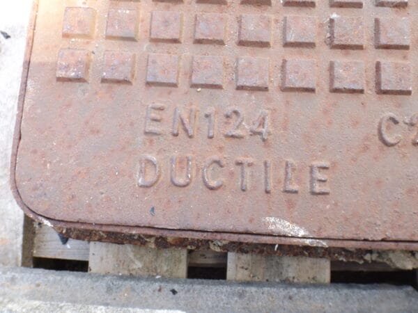 Vintage Manhole Cover