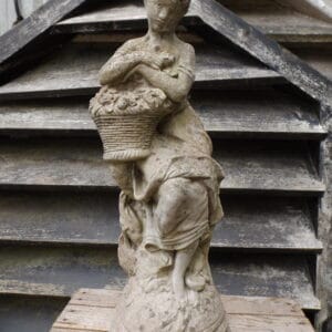 Flower Girl Statuette