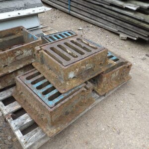 Heavy Duty Cast Iron Gulley