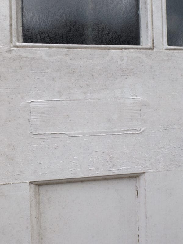 Edwardian Front Door