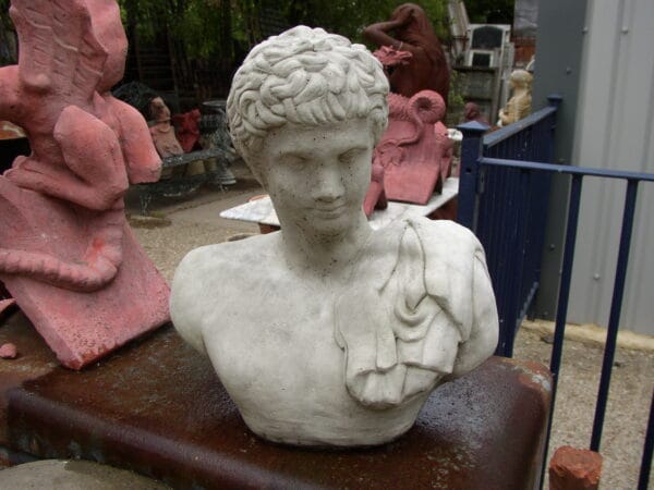 Classic Roman Bust