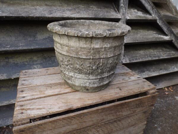 Small Flower Tub