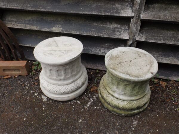 Small Round Plinth