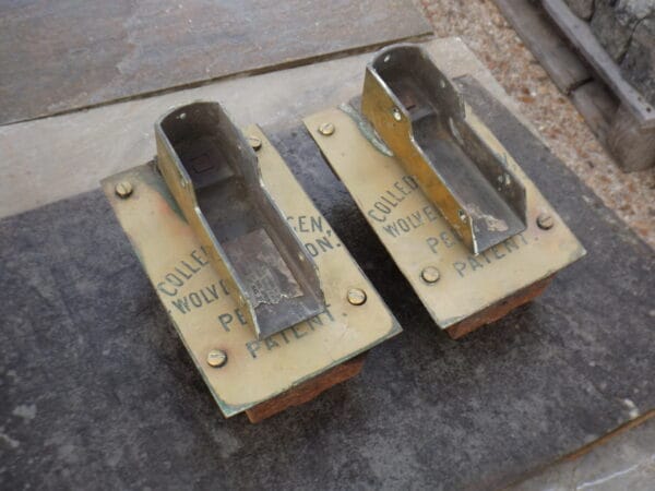 Antique Brass Floor Spring Door Closers