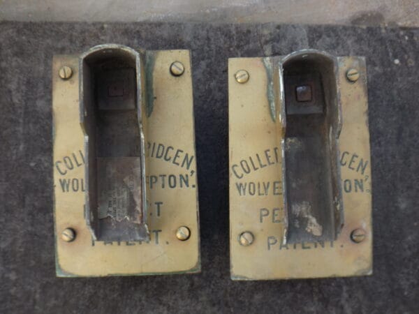 Antique Brass Floor Spring Door Closers