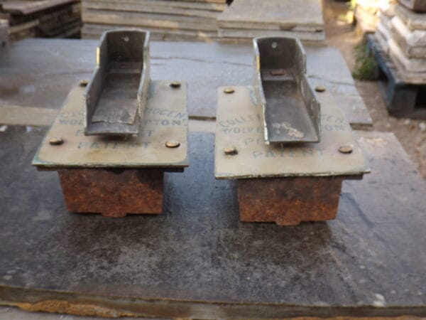 Victorian Floor Spring Door Closers