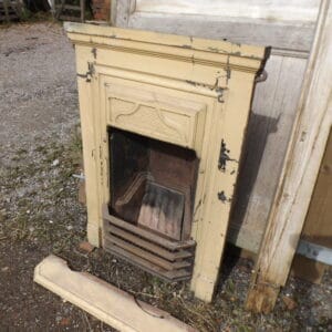 Bedroom Combination Fireplace