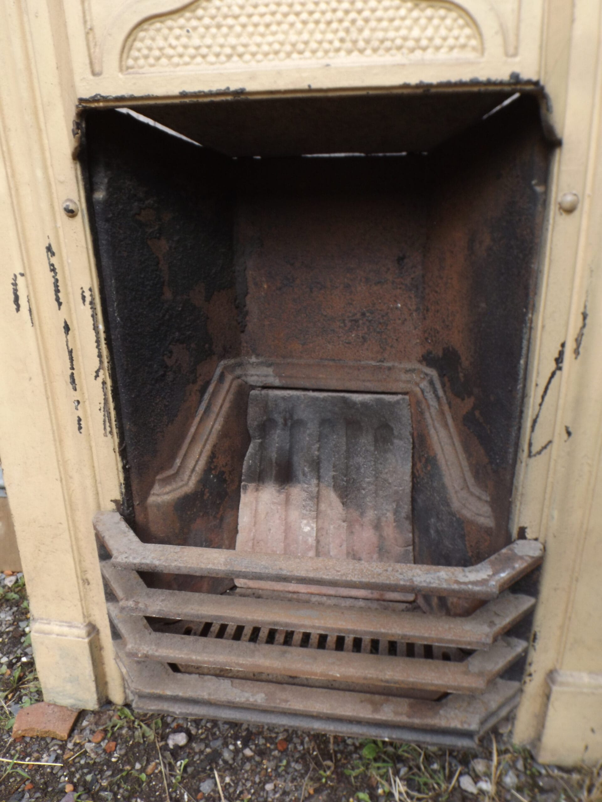 Bedroom Combination Fireplace - Best Reclamation Vintage Fireplace