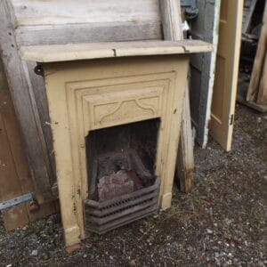 Bedroom Combination Fireplace