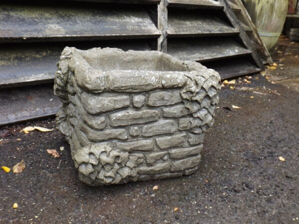 Brick And Ivy Planter