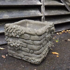 Brick and Ivy Planter