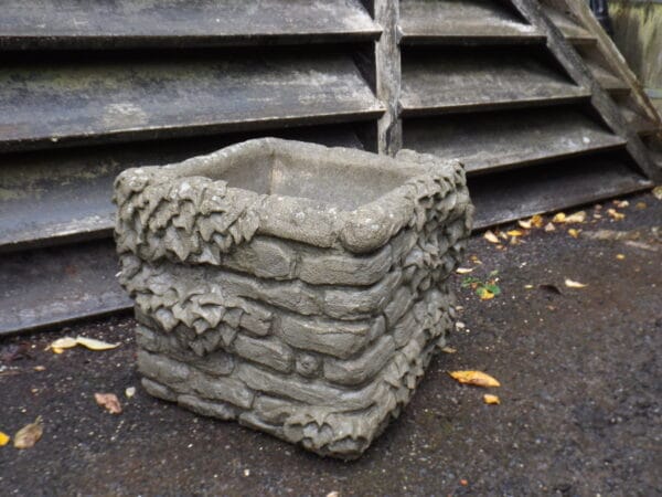 Brick And Ivy Planter