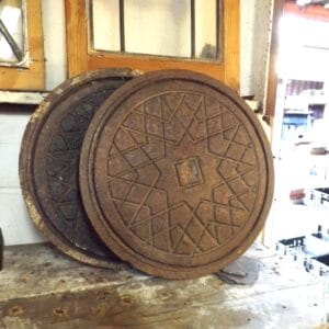Antique Coal Hole Covers