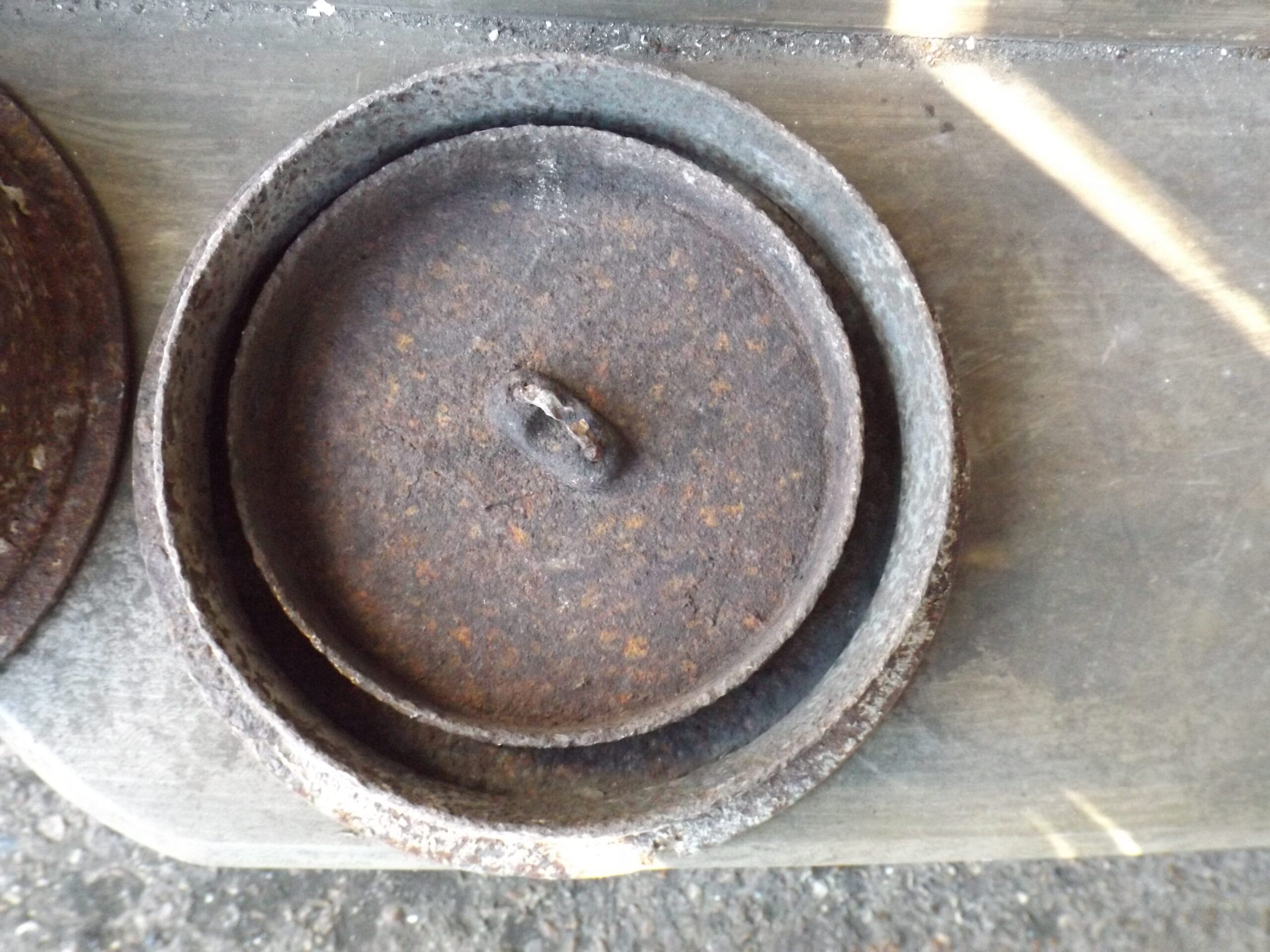 Antique Coal Hole Covers - Best Reclamation Vintage Coal Hole Covers